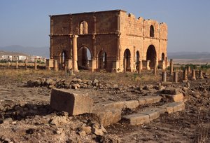Vue du prétoire - Roman Imperial Period